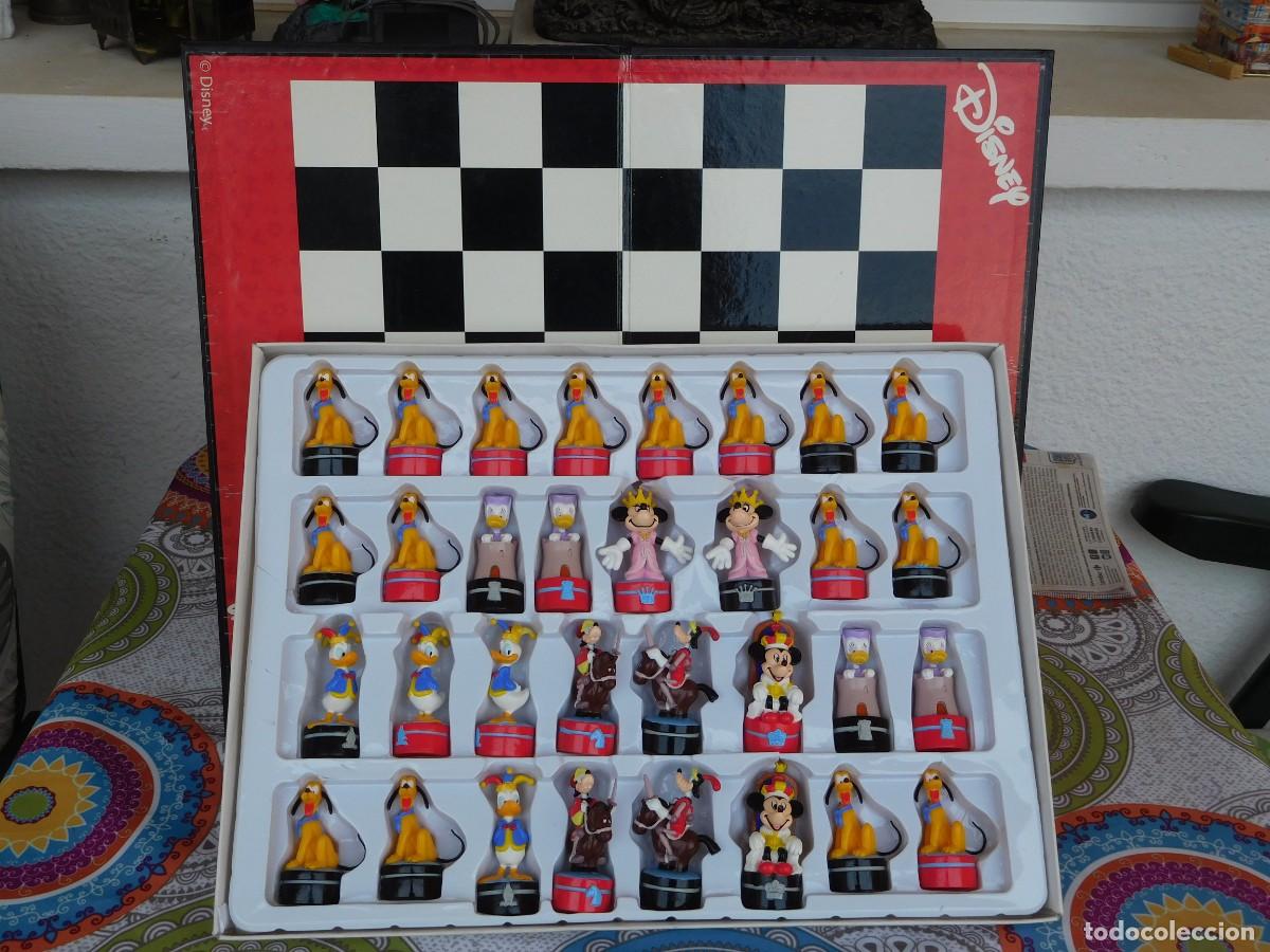 Juegos de mesa: JUEGO DE AJEDREZ . DISNEY - Foto 1