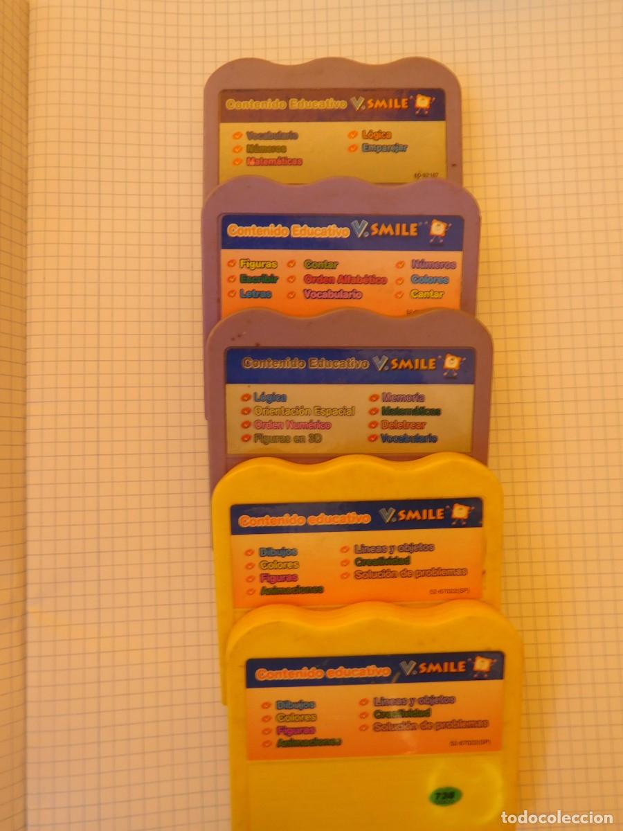 Juegos de mesa: 5 LOTE JUEGO CONSOLA VTECH, - Foto 2