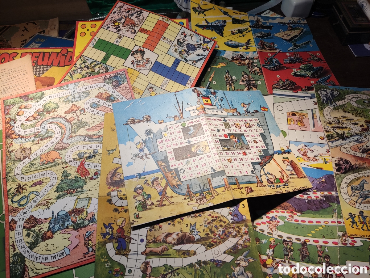 Juegos de mesa: Juegos reunidos de corominas - Foto 2