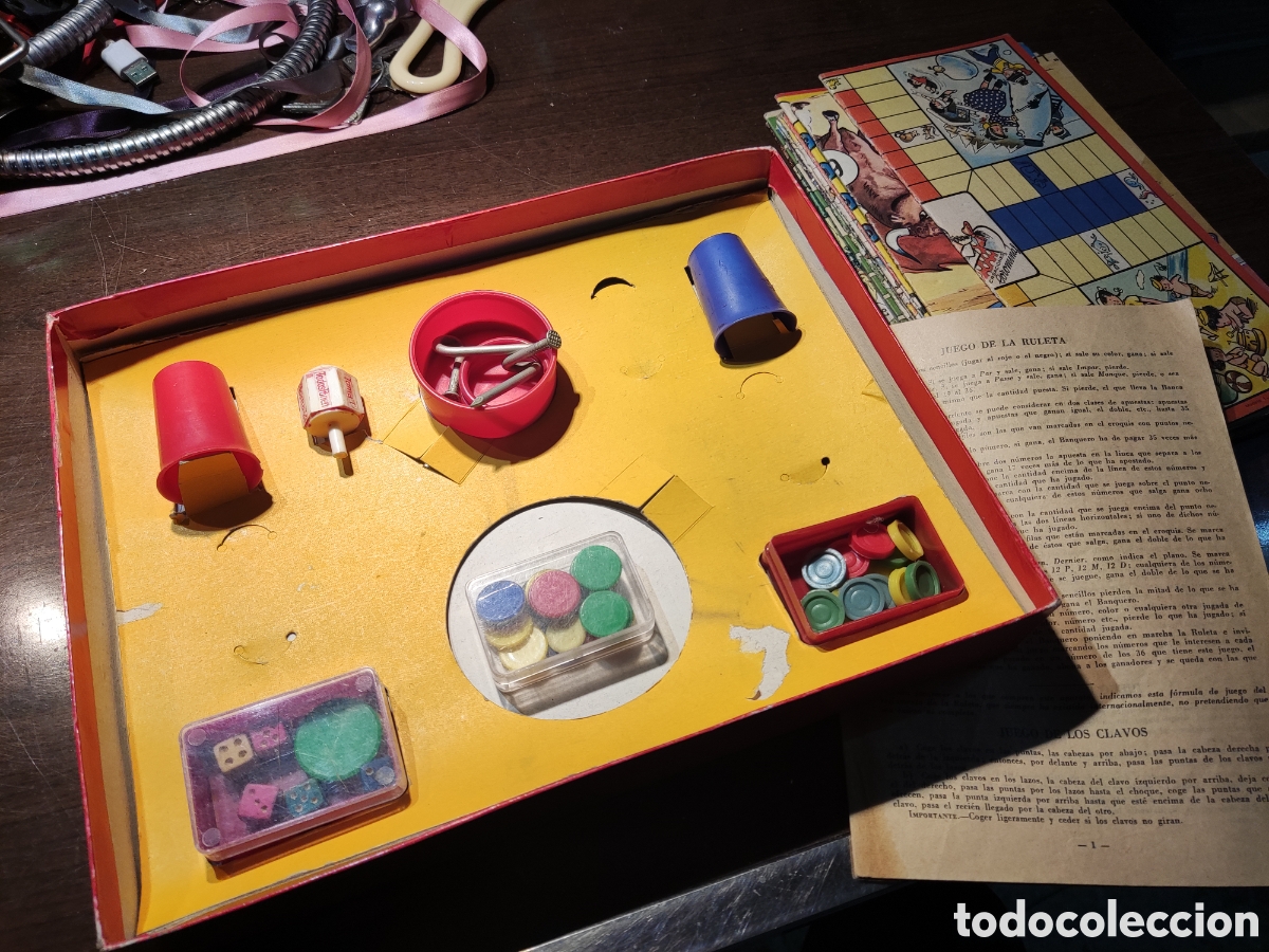 Juegos de mesa: Juegos reunidos de corominas - Foto 3