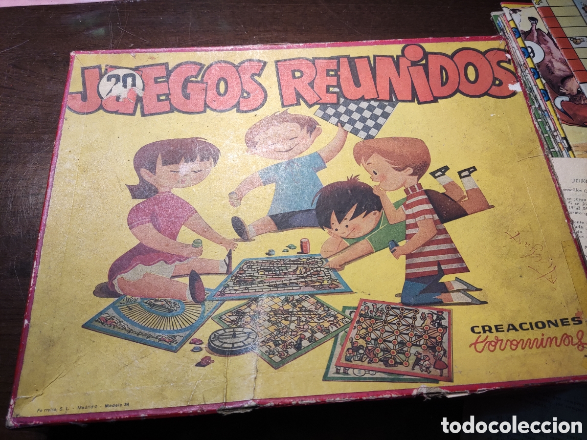 Juegos de mesa: Juegos reunidos de corominas - Foto 4