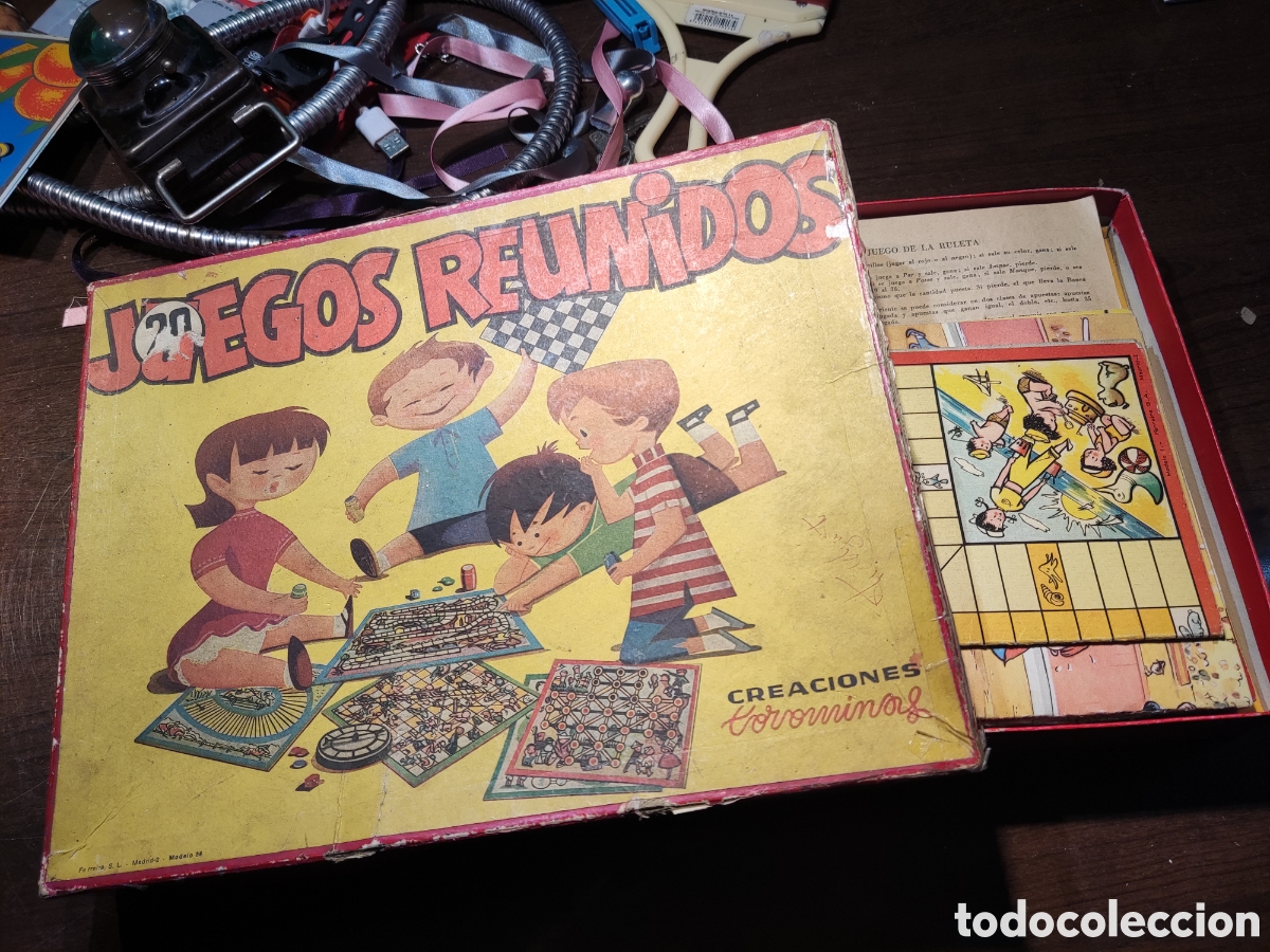Juegos de mesa: Juegos reunidos de corominas - Foto 5