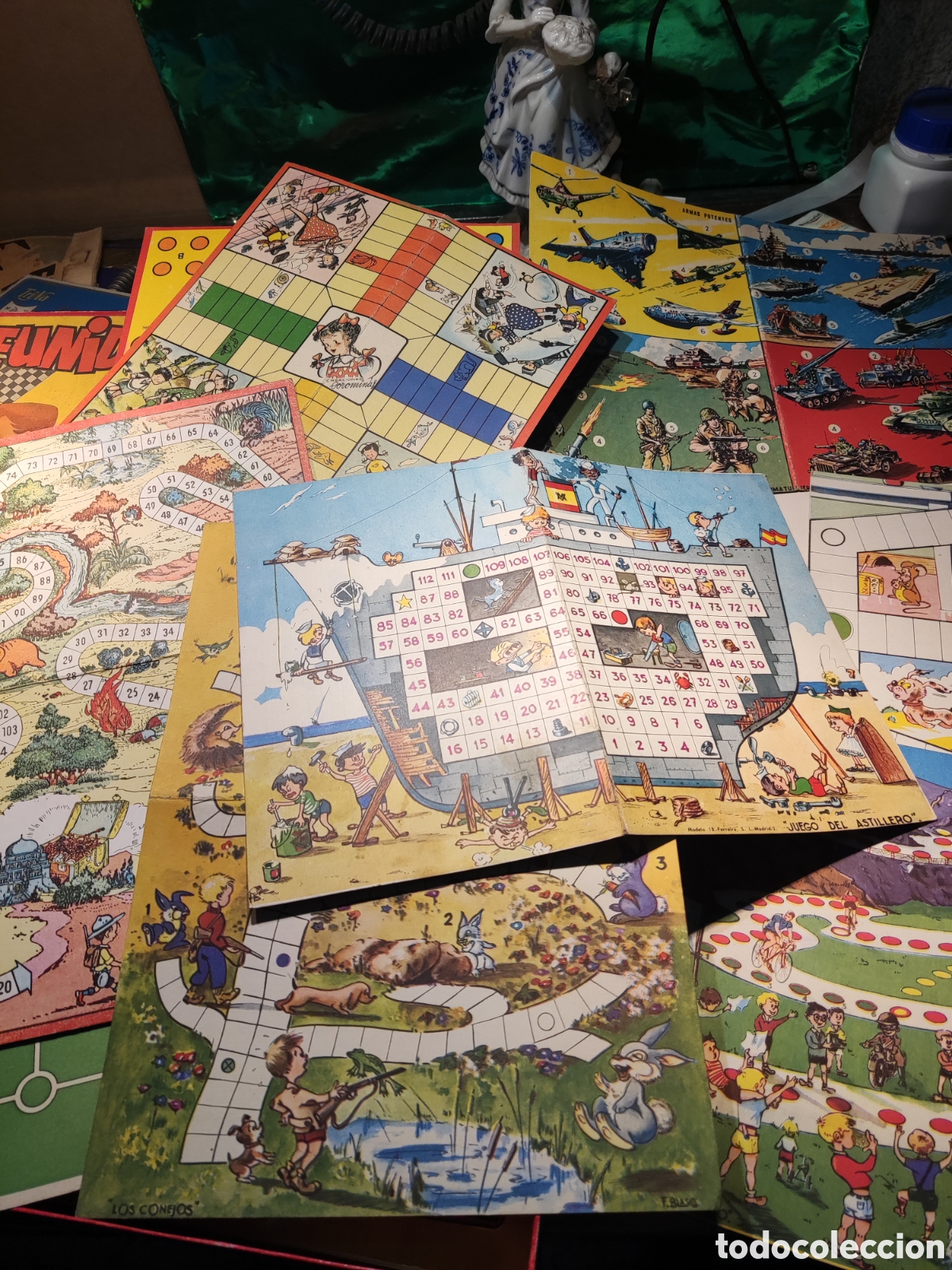 Juegos de mesa: Juegos reunidos de corominas - Foto 1