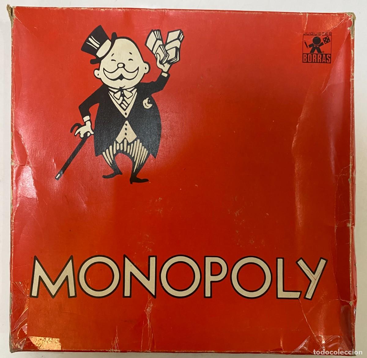 monopoly clásico de borrás - Acquista Giochi da tavolo antichi su