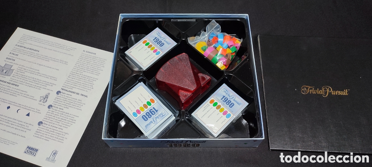 Juegos de mesa: trivial pursuit 1980 Ed limitada - Foto 2