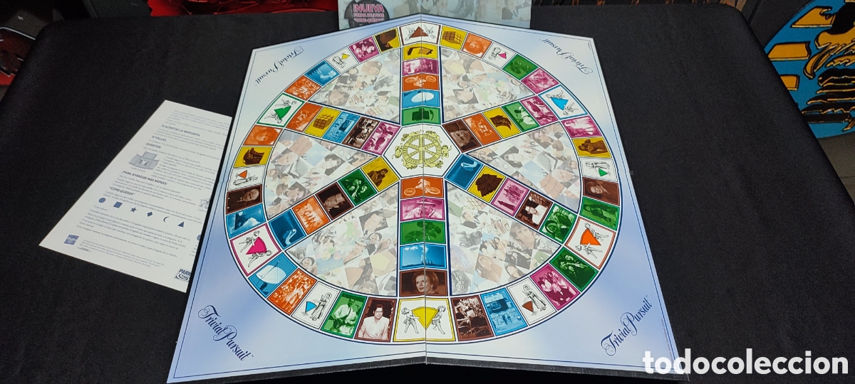 Juegos de mesa: trivial pursuit 1980 Ed limitada - Foto 3