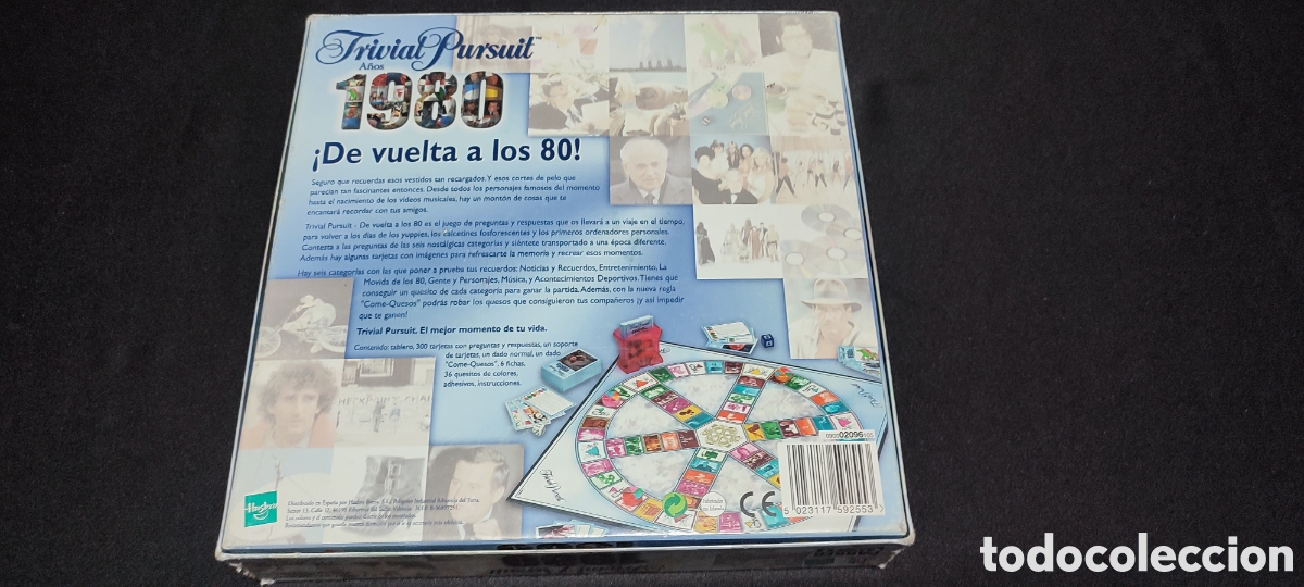 Juegos de mesa: trivial pursuit 1980 Ed limitada - Foto 4