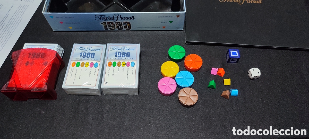 Juegos de mesa: trivial pursuit 1980 Ed limitada - Foto 5