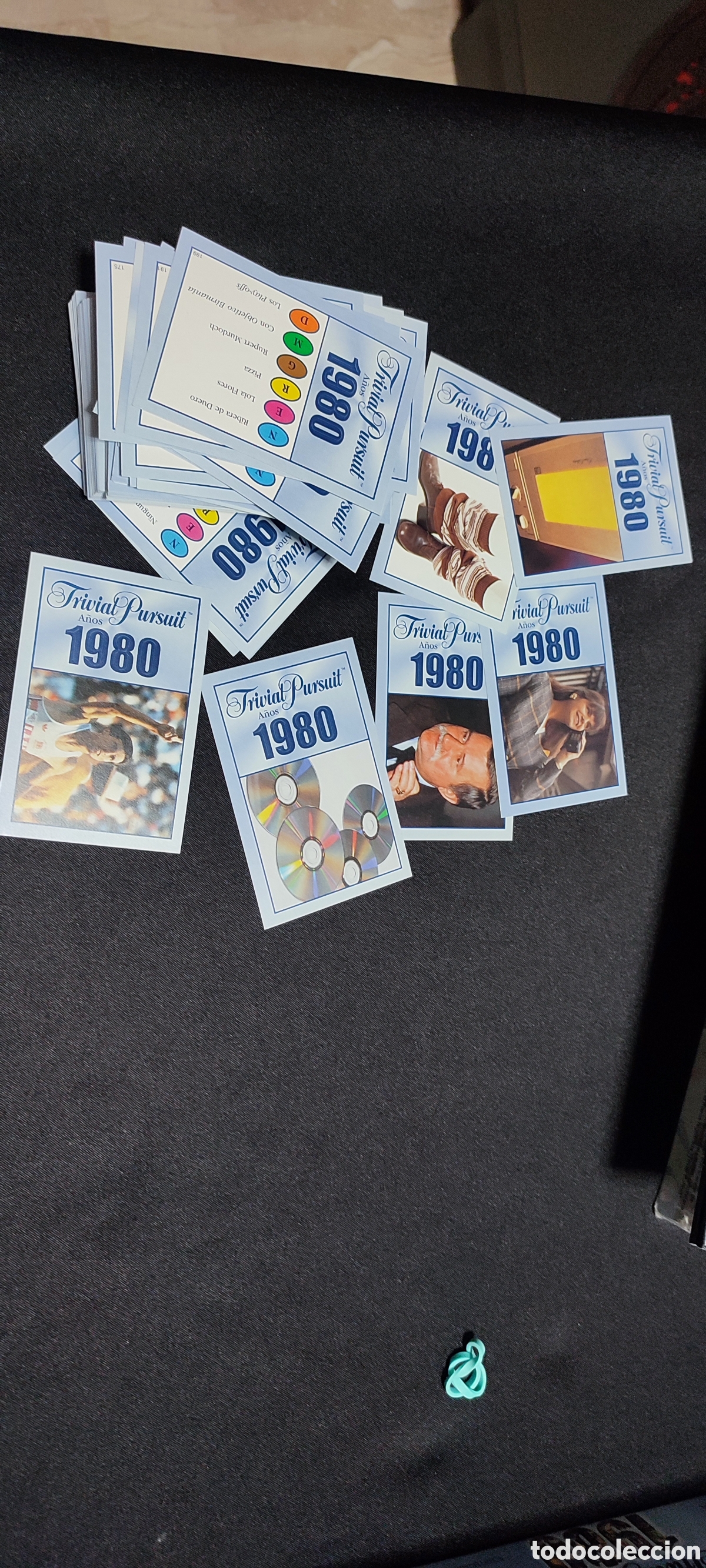 Juegos de mesa: trivial pursuit 1980 Ed limitada - Foto 6