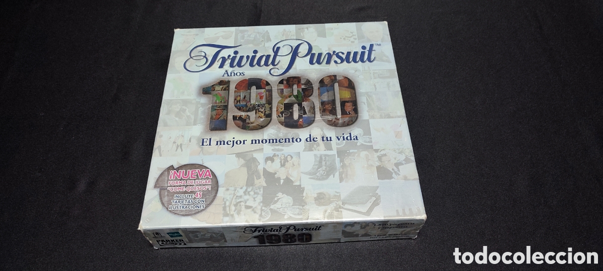 Juegos de mesa: trivial pursuit 1980 Ed limitada - Foto 1