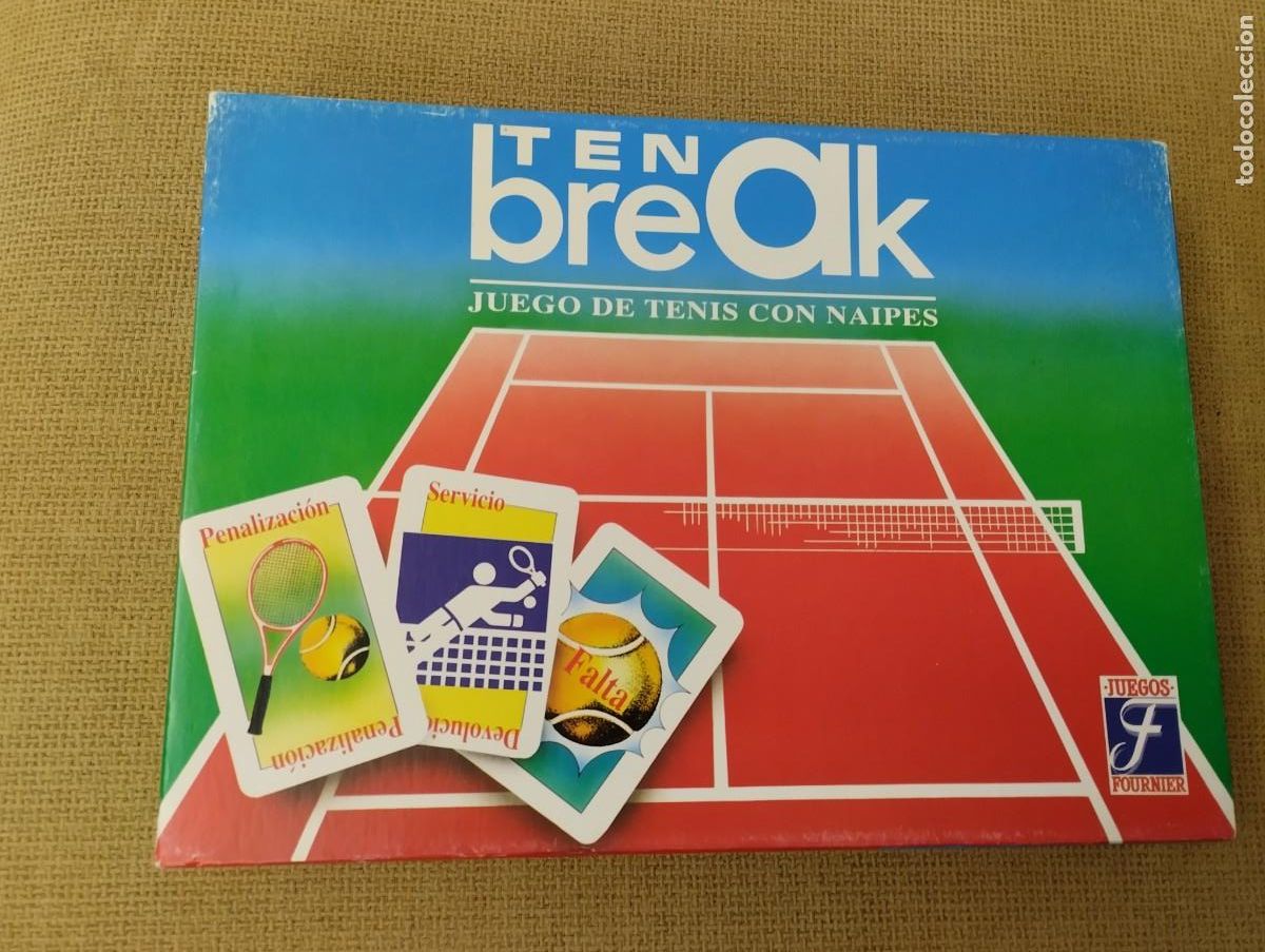Juegos de mesa: Juego Fournier Ten Break - Foto 3