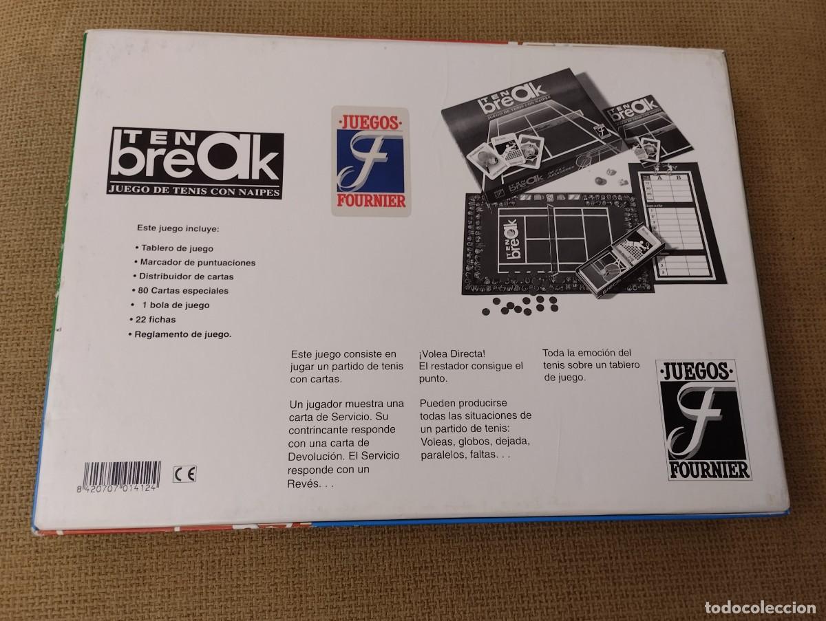 Juegos de mesa: Juego Fournier Ten Break - Foto 4