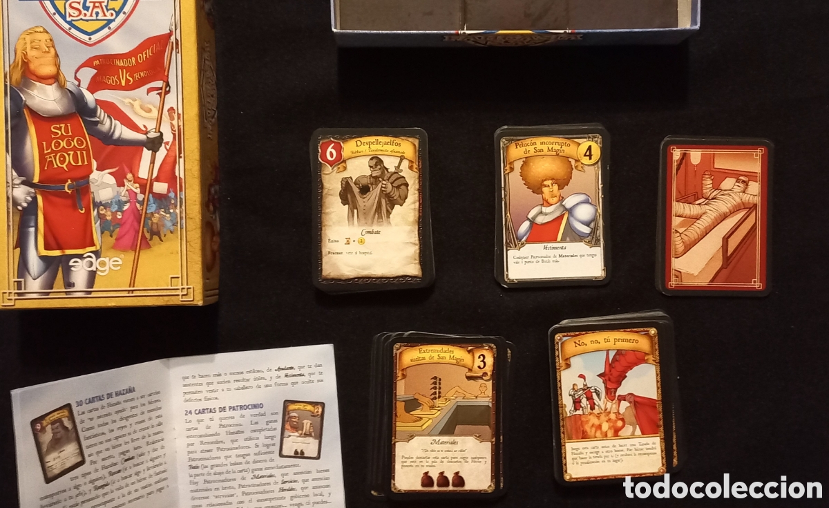 Juegos de mesa: FANTAS&Iacute;A S.A - Foto 3