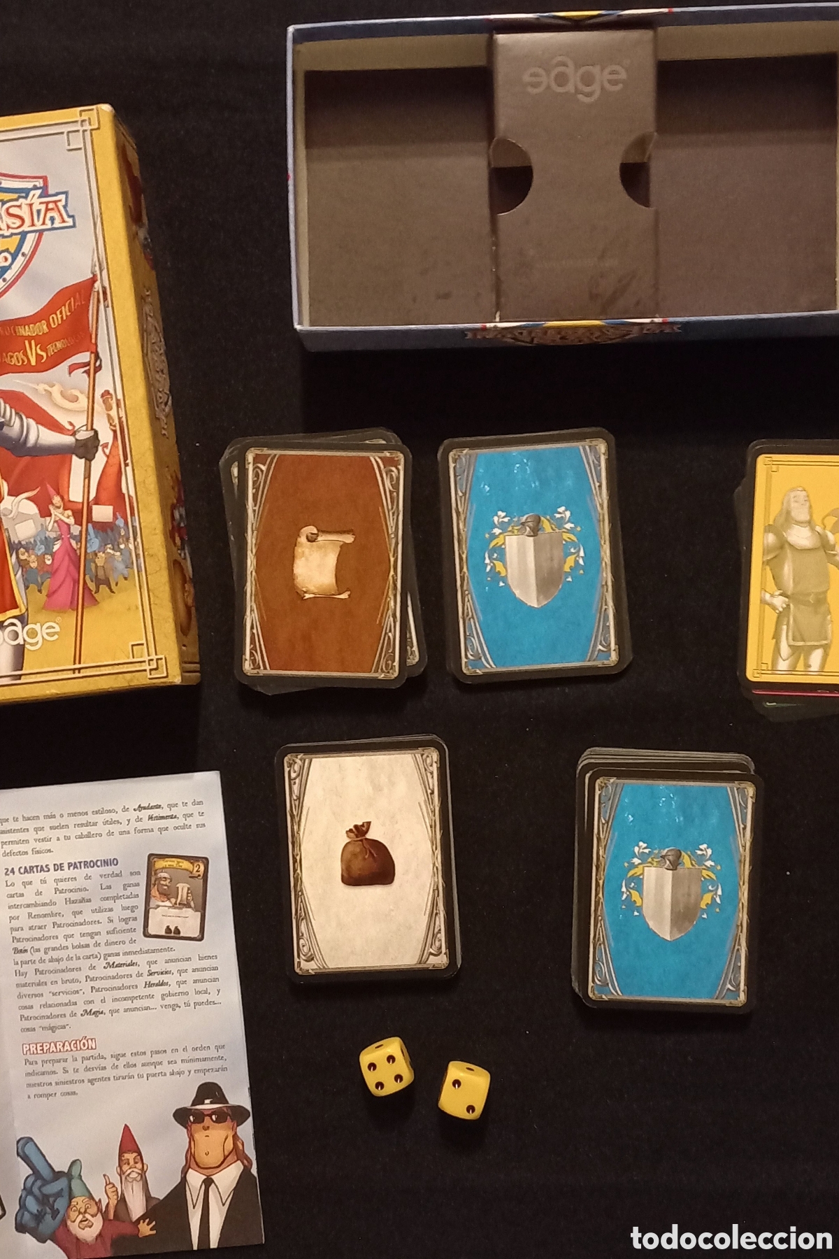 Juegos de mesa: FANTAS&Iacute;A S.A - Foto 4
