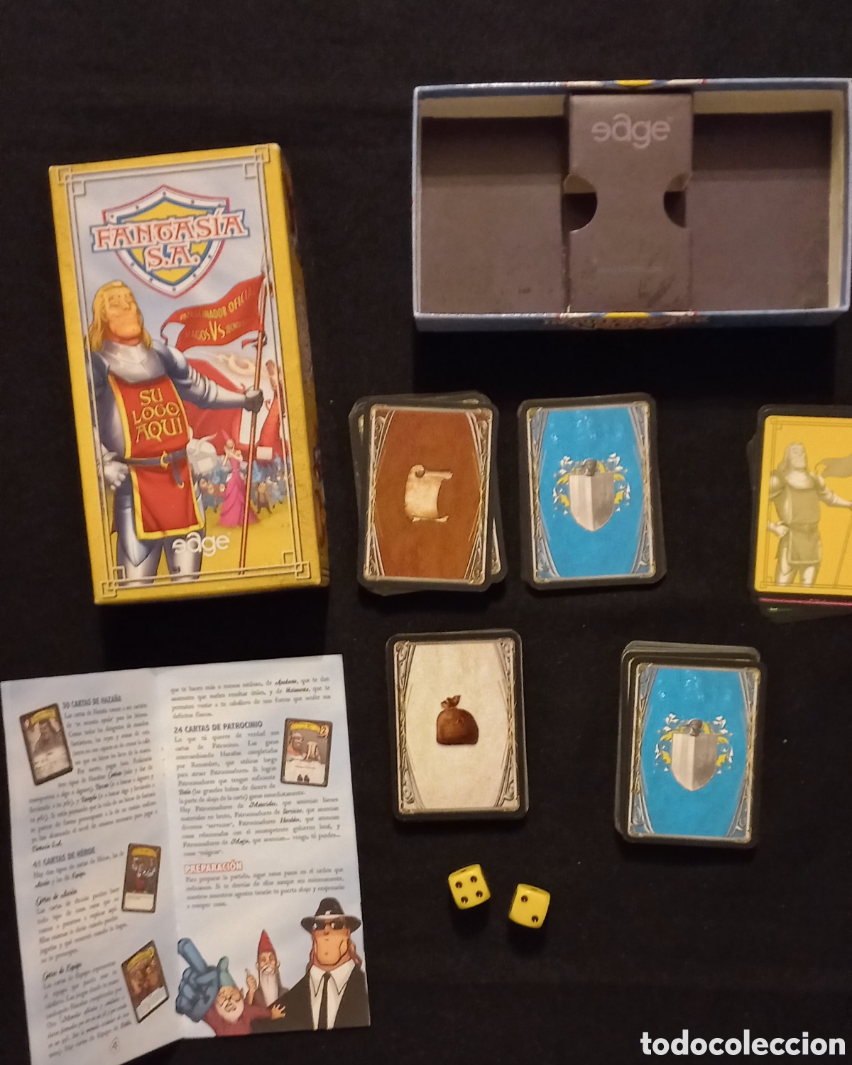 Juegos de mesa: FANTAS&Iacute;A S.A - Foto 5