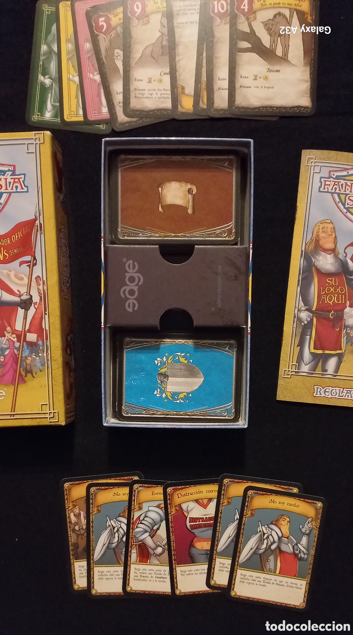 Juegos de mesa: FANTAS&Iacute;A S.A - Foto 6