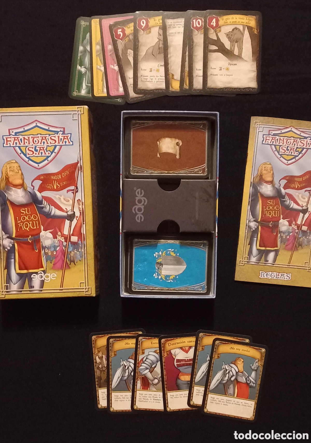 Juegos de mesa: FANTAS&Iacute;A S.A - Foto 2