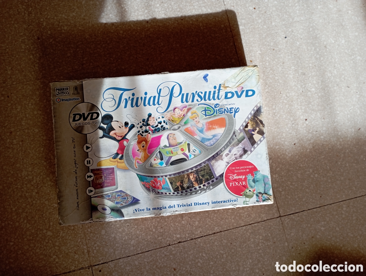 Trivial pursuit Disney dvd