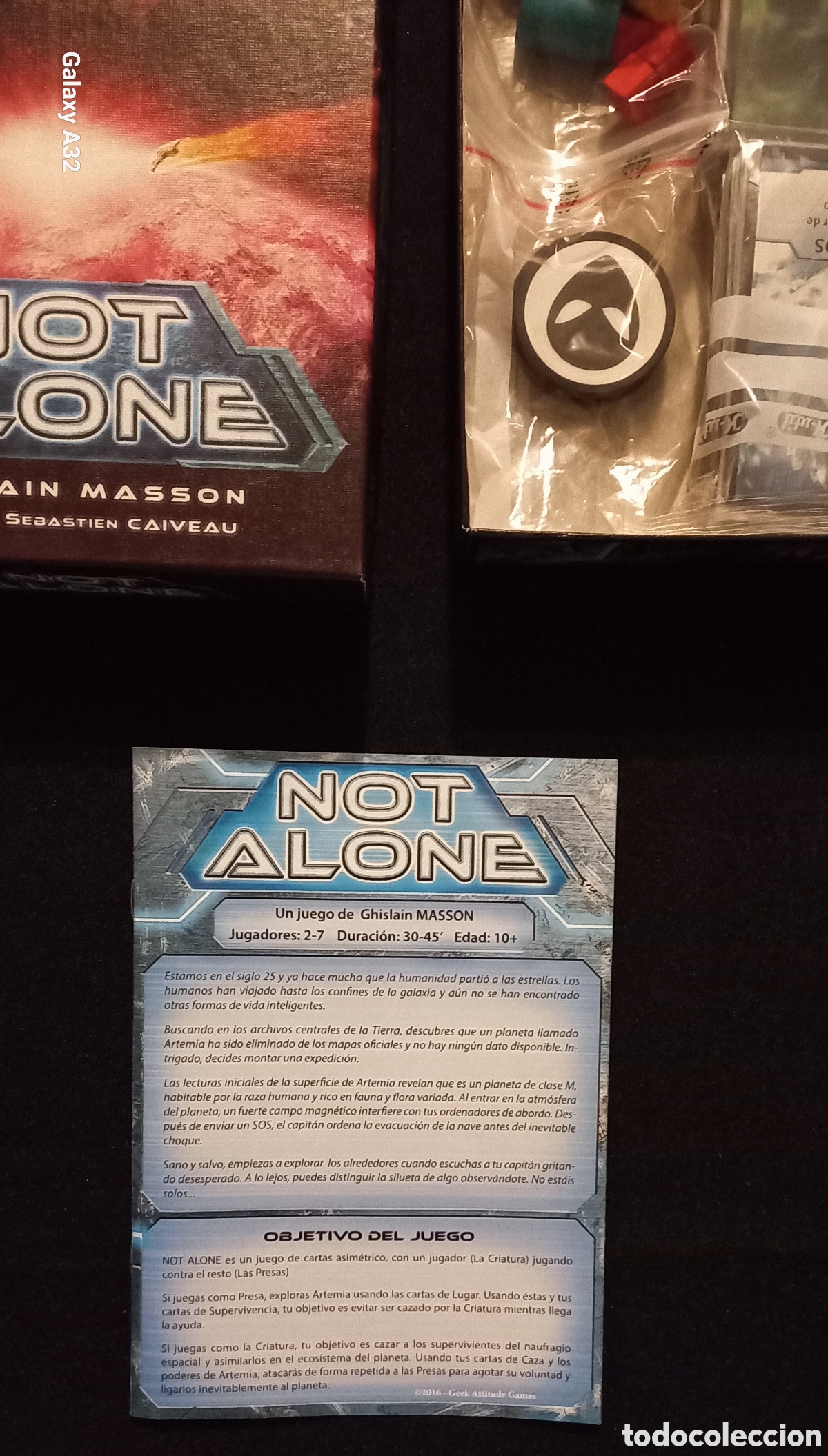 Juegos de mesa: NOT ALONE. - Foto 3