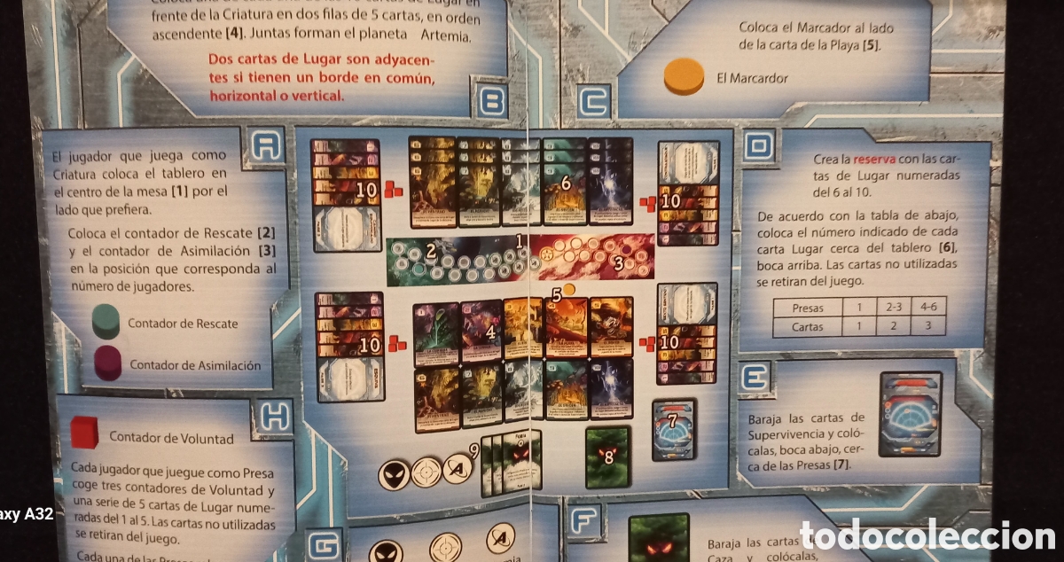 Juegos de mesa: NOT ALONE. - Foto 6