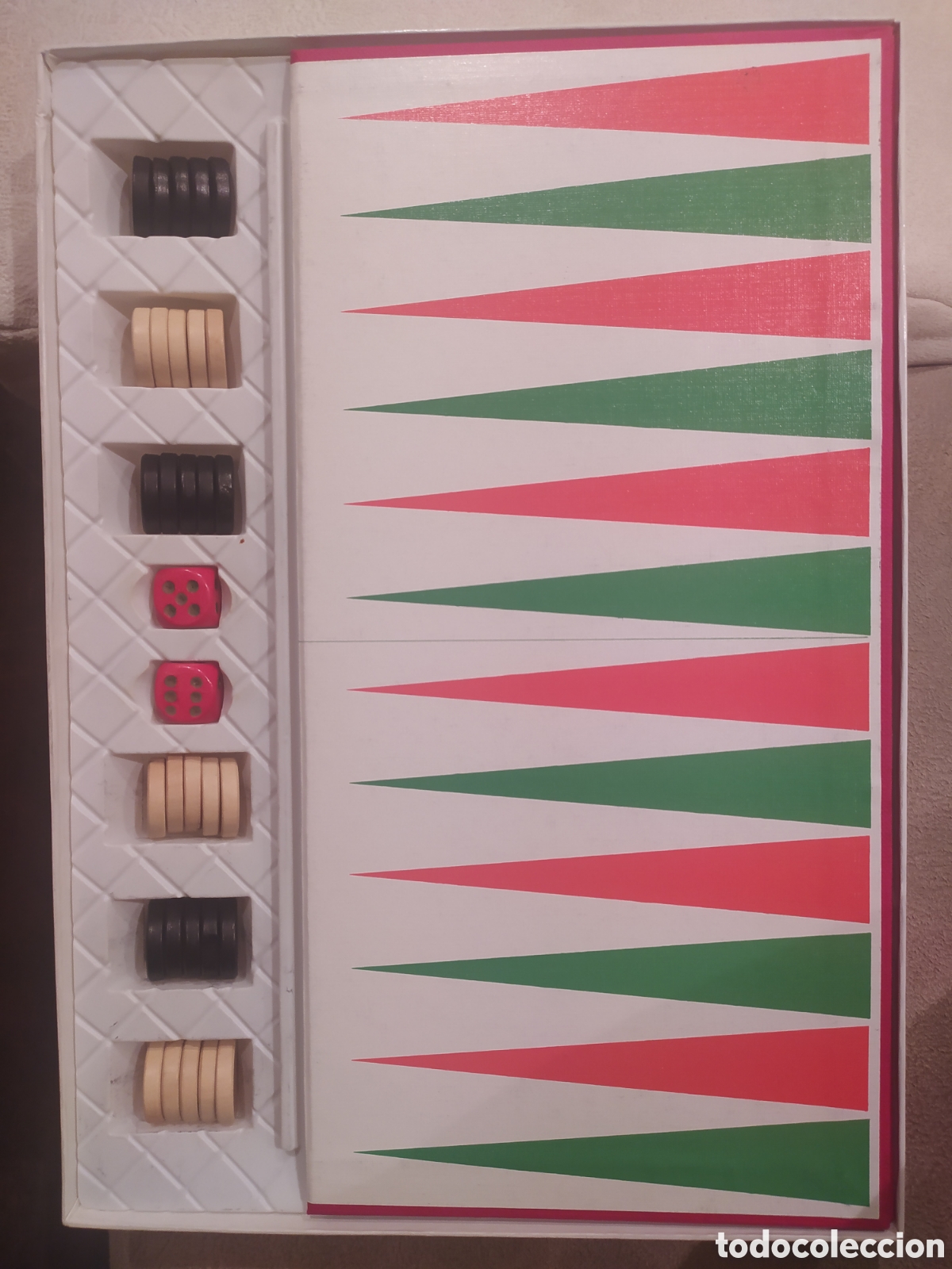 Juegos de mesa: Backgammon Diset - Foto 4