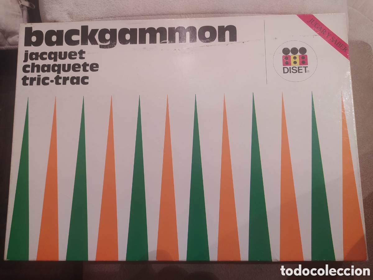 Juegos de mesa: Backgammon Diset - Foto 1