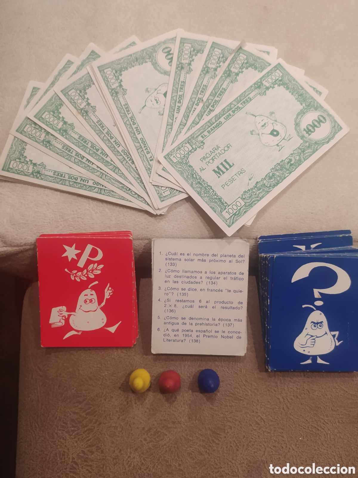 Juegos de mesa: La Pera del 1, 2, 3. - Foto 5