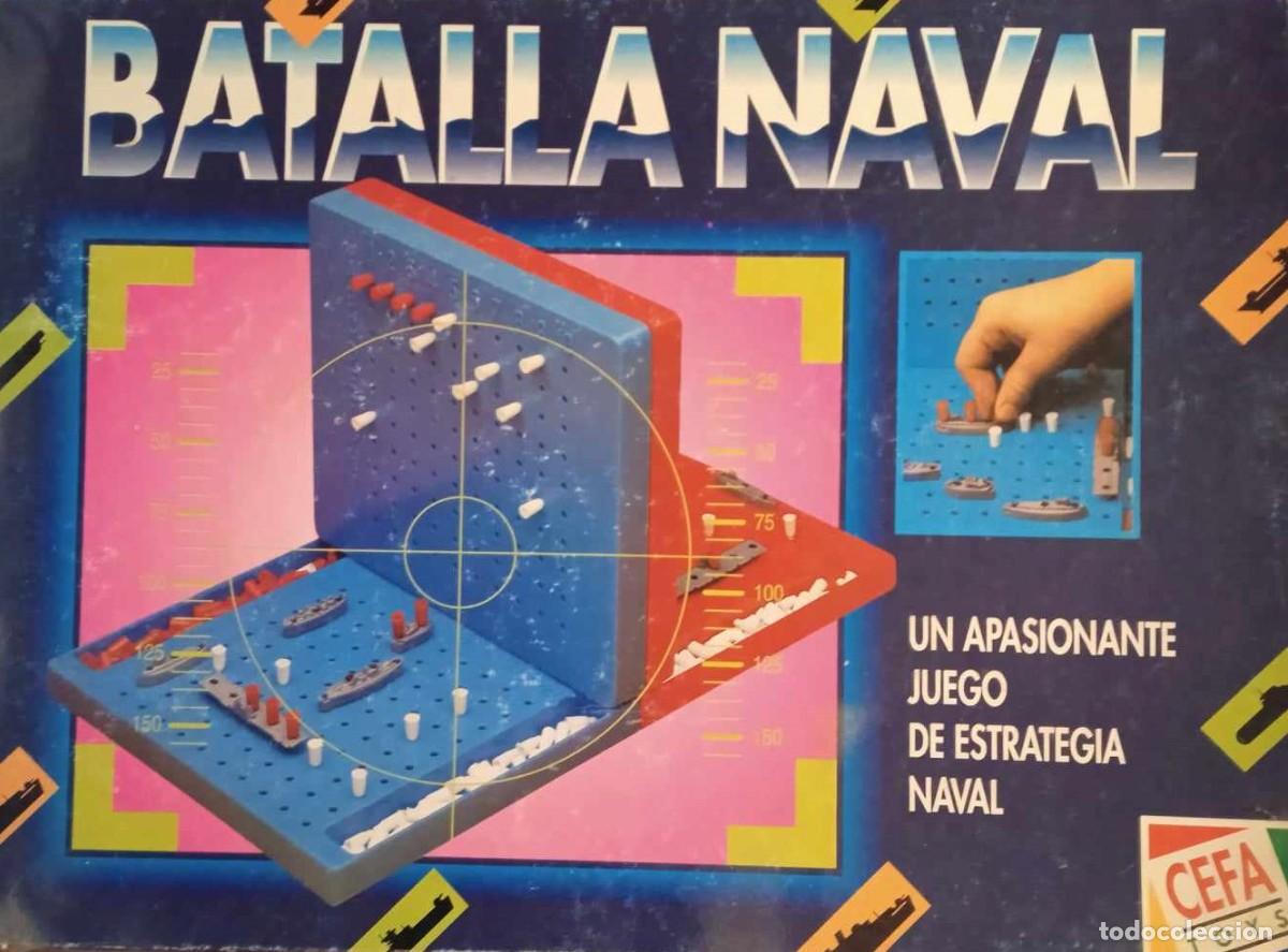 Juegos de mesa: BATALLA NAVAL - CEFA - COMPLETO - Foto 1