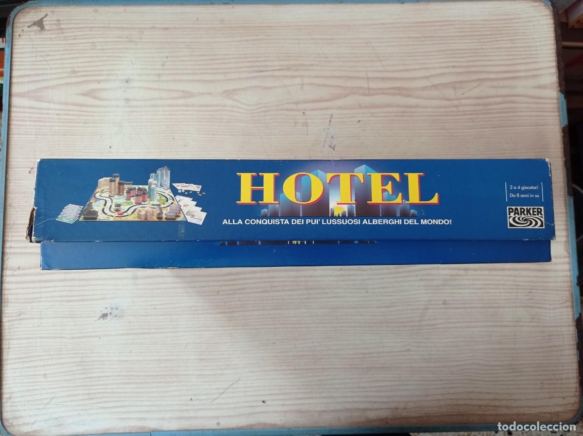 juego hotel mb completo - Acheter Jeux de société anciens sur todocoleccion