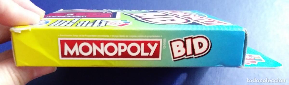 Juegos de mesa: Juego MONOPOLY BID - A ESTRENAR - Foto 4