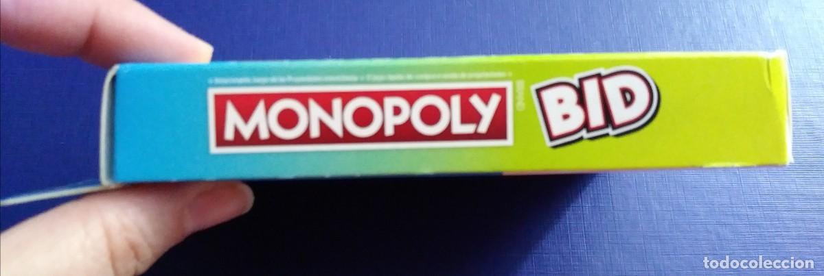 Juegos de mesa: Juego MONOPOLY BID - A ESTRENAR - Foto 5
