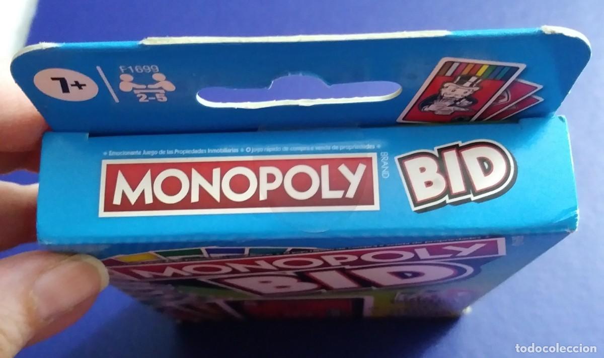 Juegos de mesa: Juego MONOPOLY BID - A ESTRENAR - Foto 6
