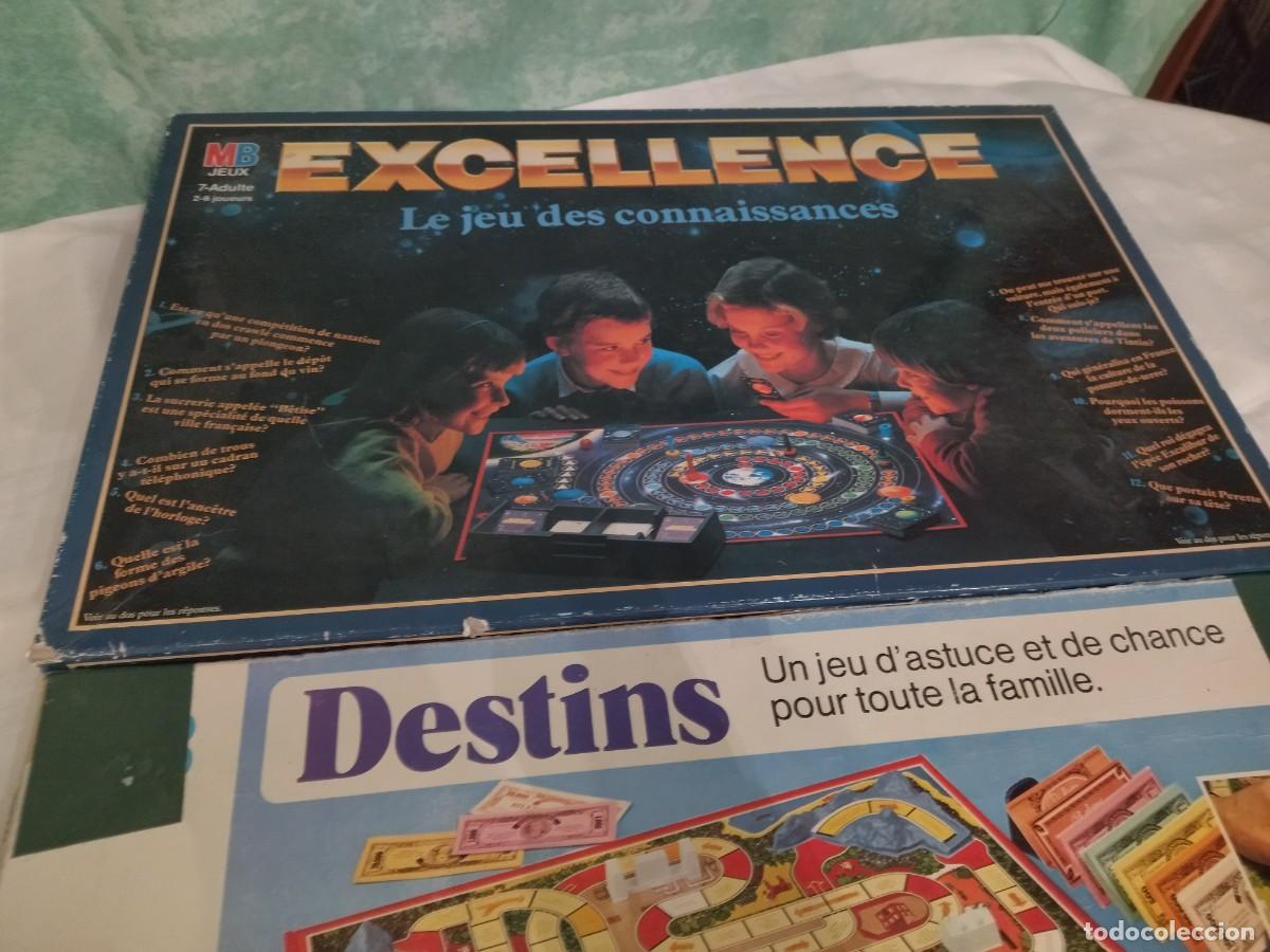 Juegos de mesa: Lote de 2 juegos de mesa, excellence y destins. - Foto 3