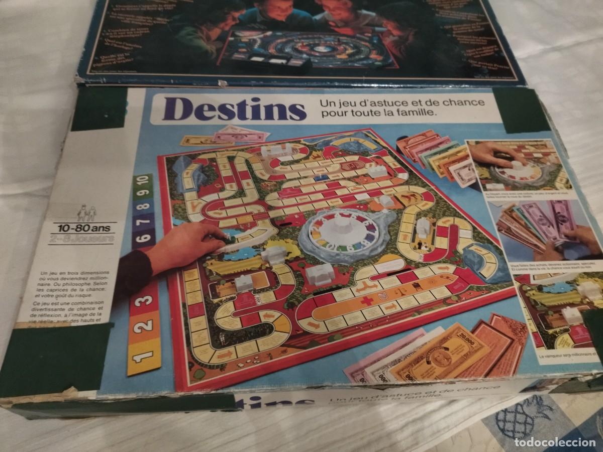 Juegos de mesa: Lote de 2 juegos de mesa, excellence y destins. - Foto 4