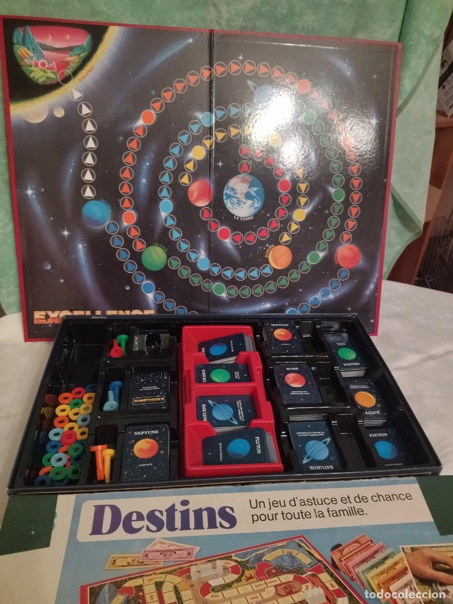 Juegos de mesa: Lote de 2 juegos de mesa, excellence y destins. - Foto 6