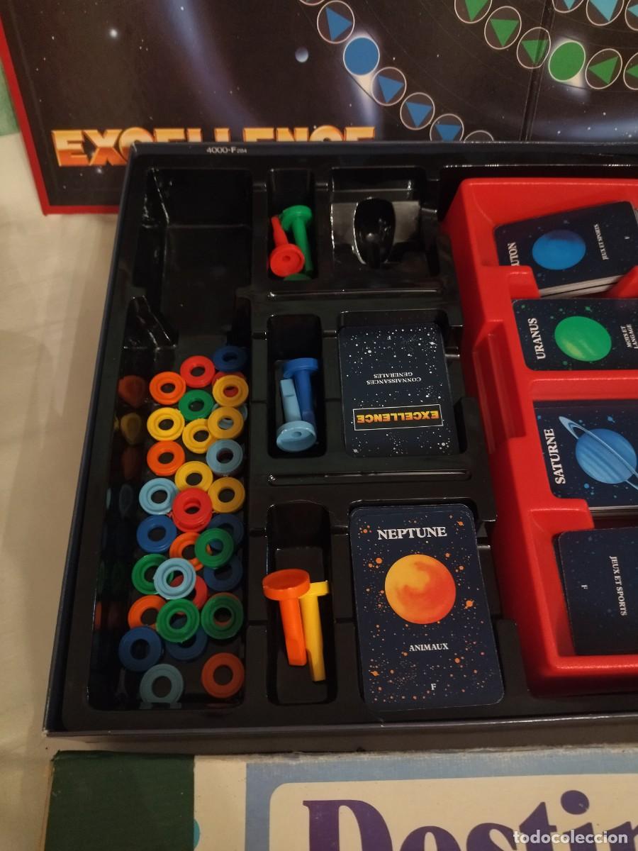 Juegos de mesa: Lote de 2 juegos de mesa, excellence y destins. - Foto 7