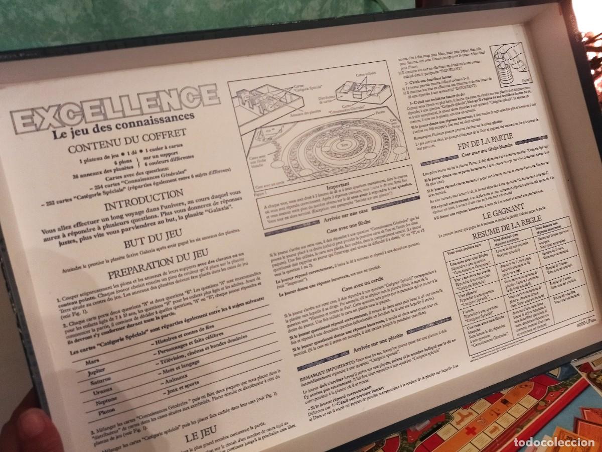 Juegos de mesa: Lote de 2 juegos de mesa, excellence y destins. - Foto 11