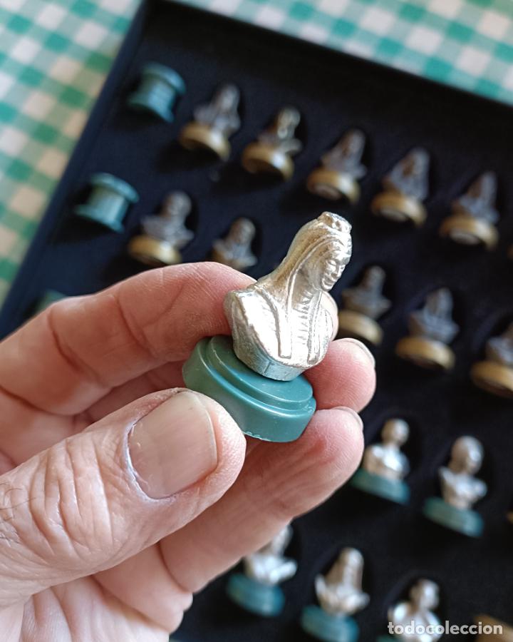 Juegos de mesa: JUEGO DE DAMAS DE MORAS Y CRISTIANAS - Foto 5