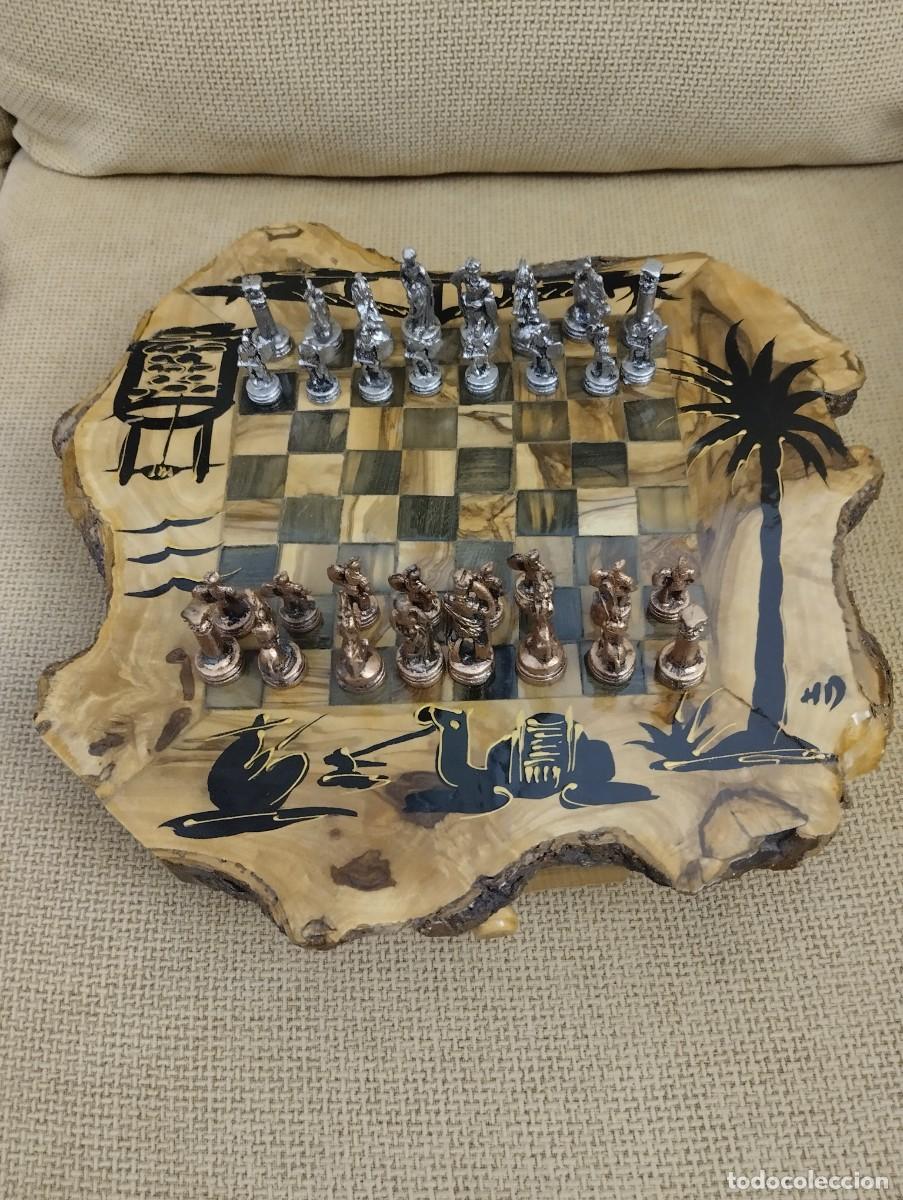 Juegos de mesa: Juego de Ajedrez - Foto 1
