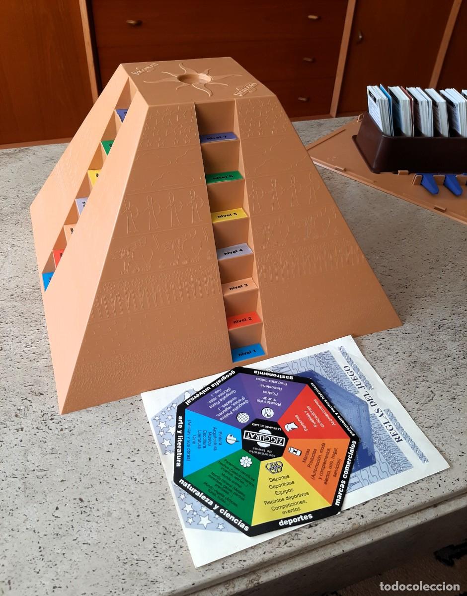 Juegos de mesa: JUEGO ZIGGURAT (Tipo Trivial) - Foto 2