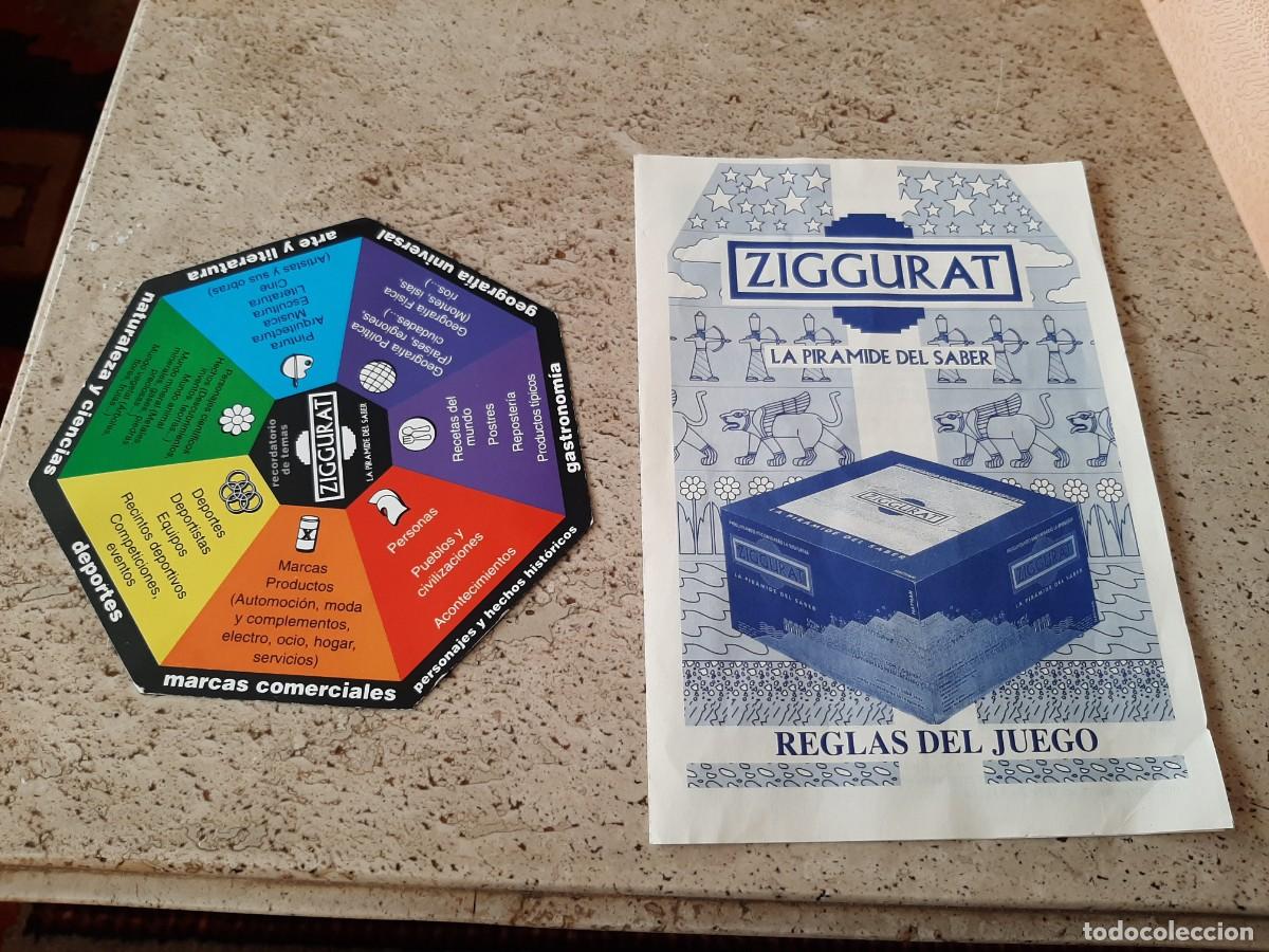 Juegos de mesa: JUEGO ZIGGURAT (Tipo Trivial) - Foto 3