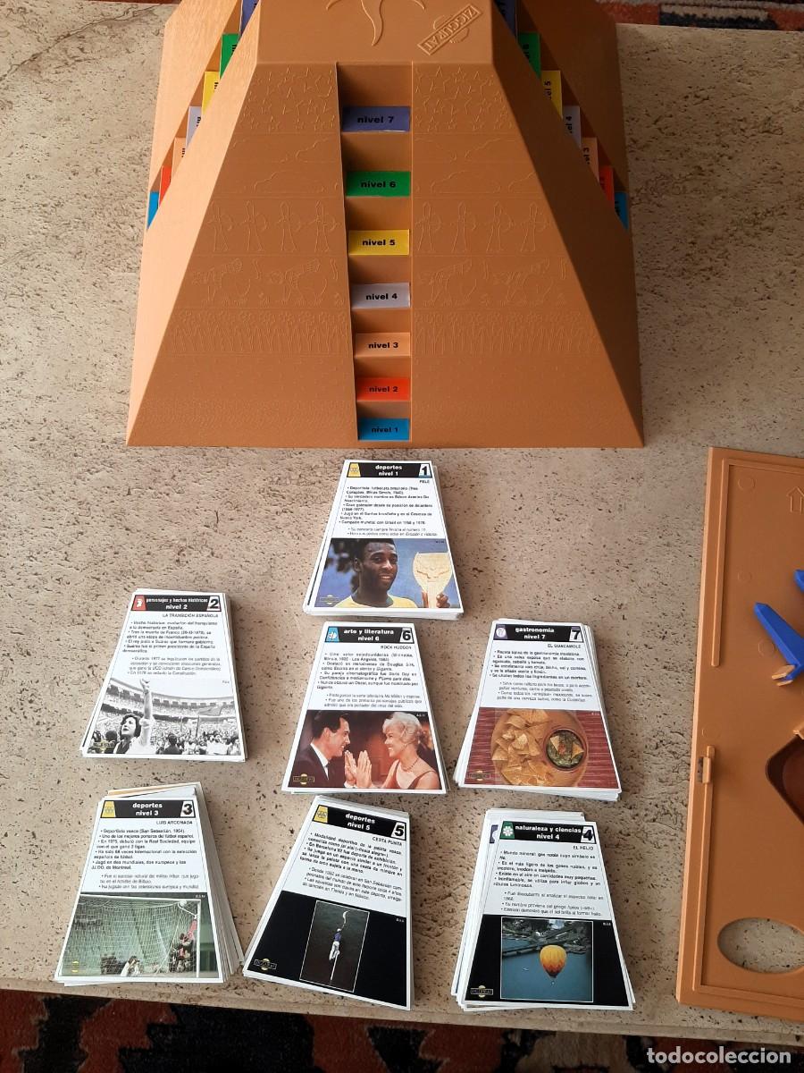 Juegos de mesa: JUEGO ZIGGURAT (Tipo Trivial) - Foto 6