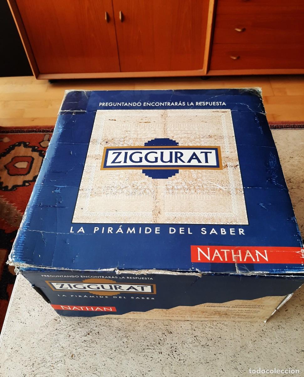 Juegos de mesa: JUEGO ZIGGURAT (Tipo Trivial) - Foto 7