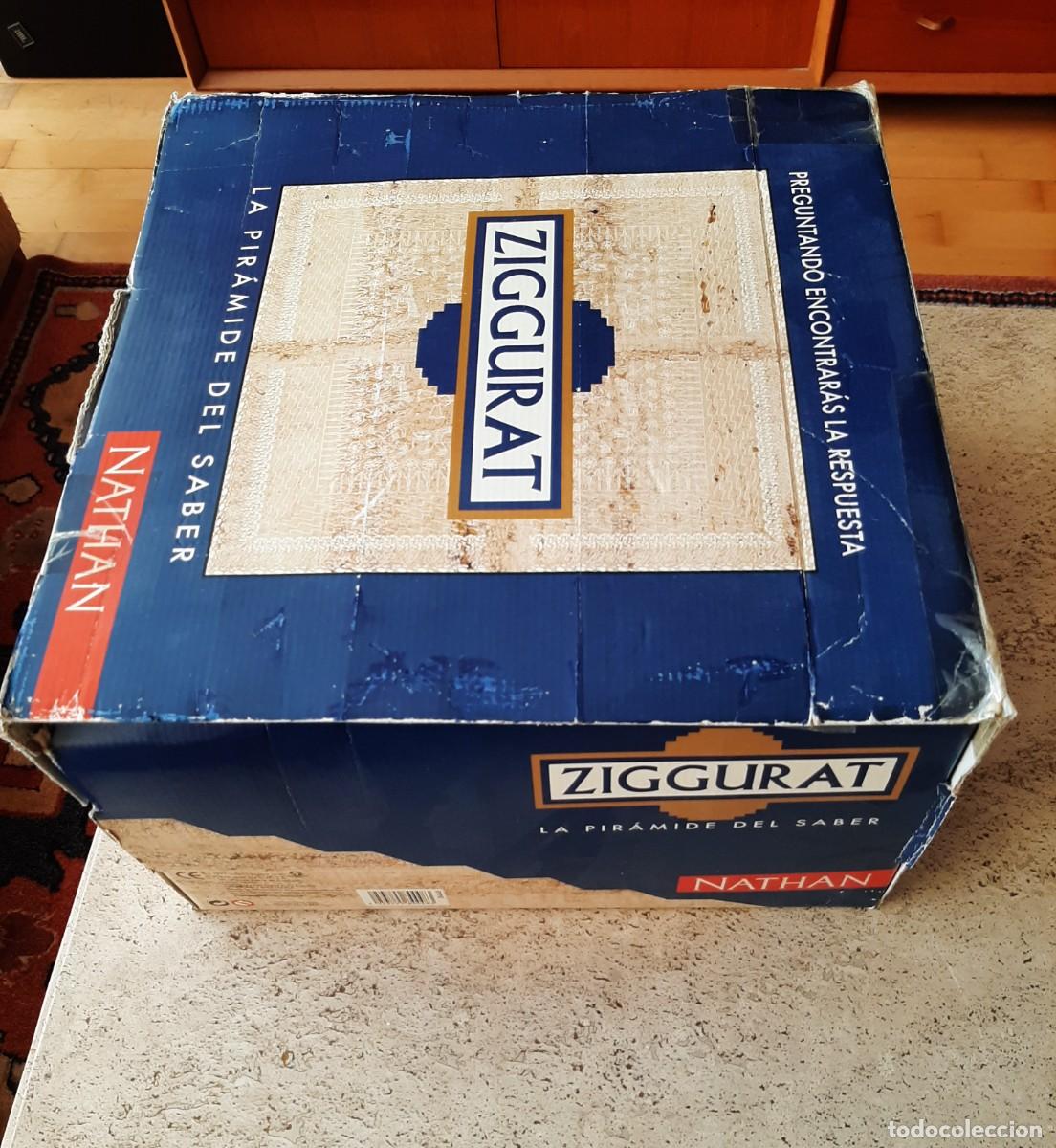 Juegos de mesa: JUEGO ZIGGURAT (Tipo Trivial) - Foto 8