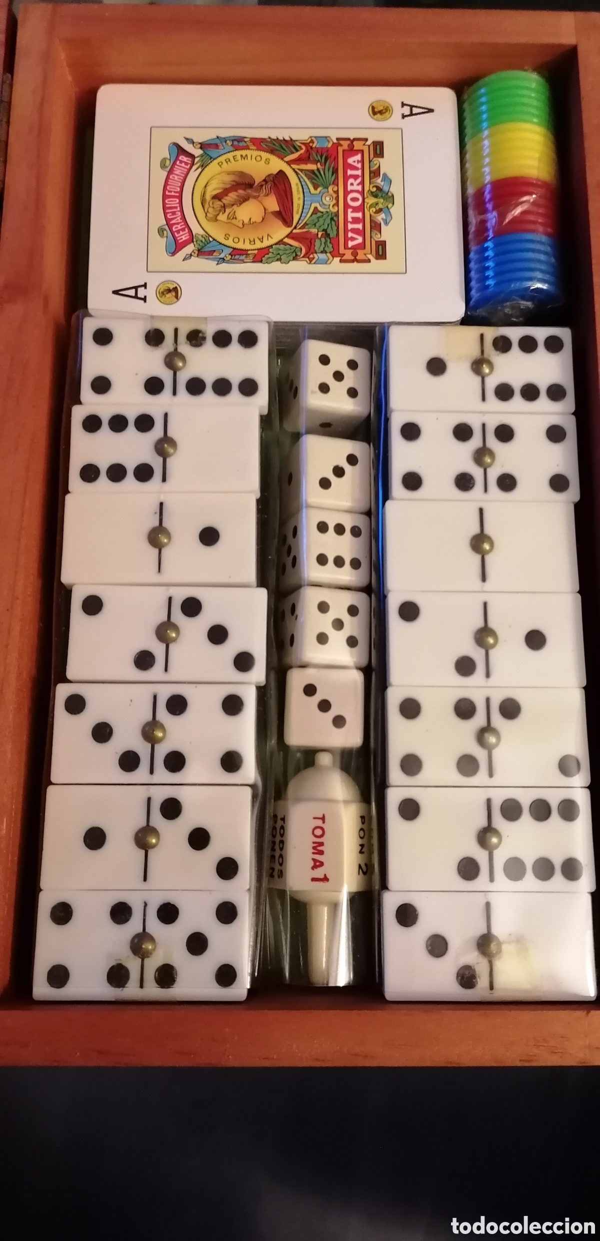 Juegos de mesa: Caja juegos de mesa - Foto 2