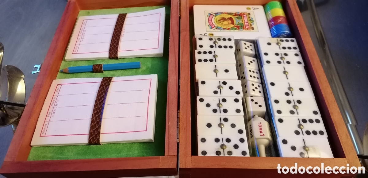 Juegos de mesa: Caja juegos de mesa - Foto 1