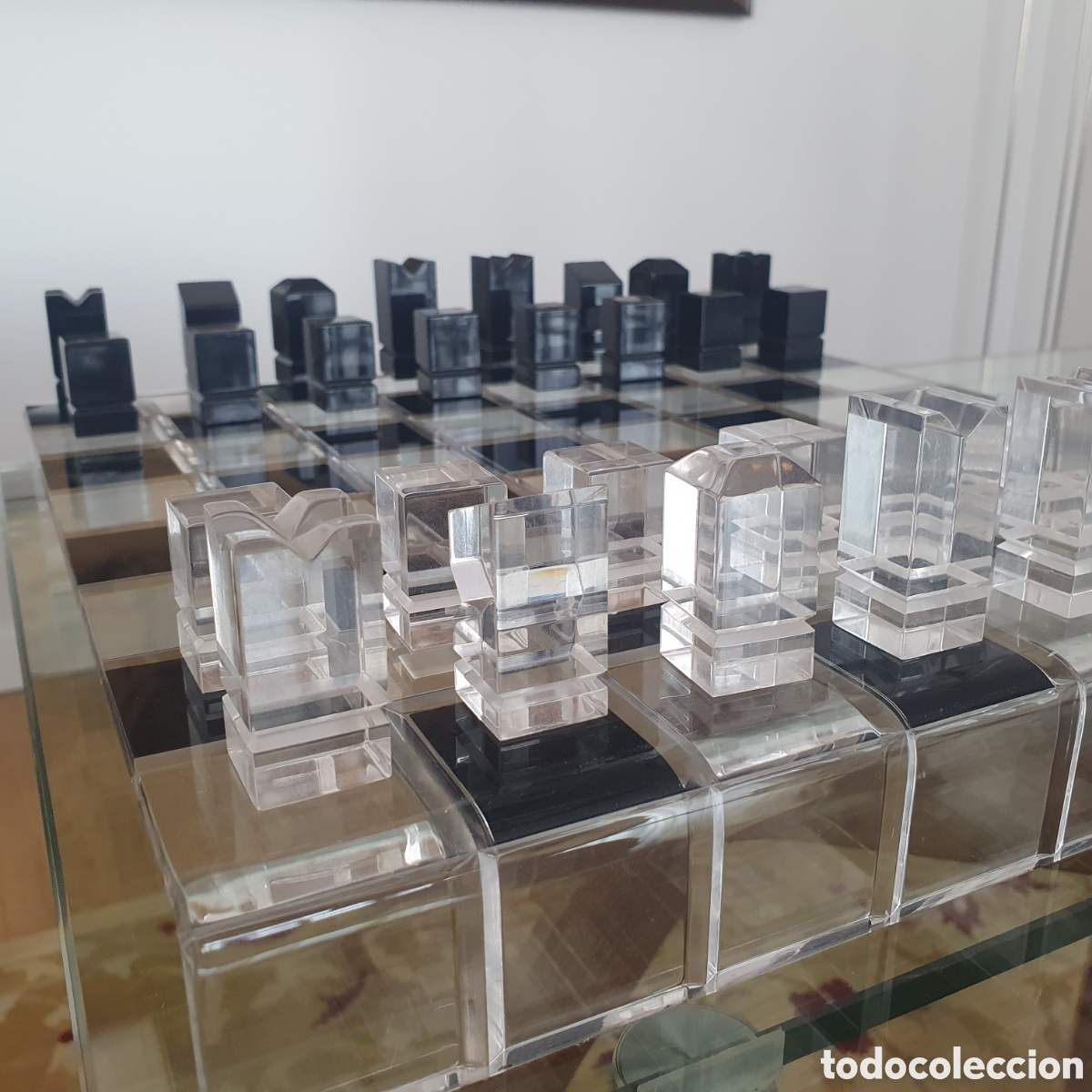 Juegos de mesa: Precioso ajedrez en metacrilato - Foto 2