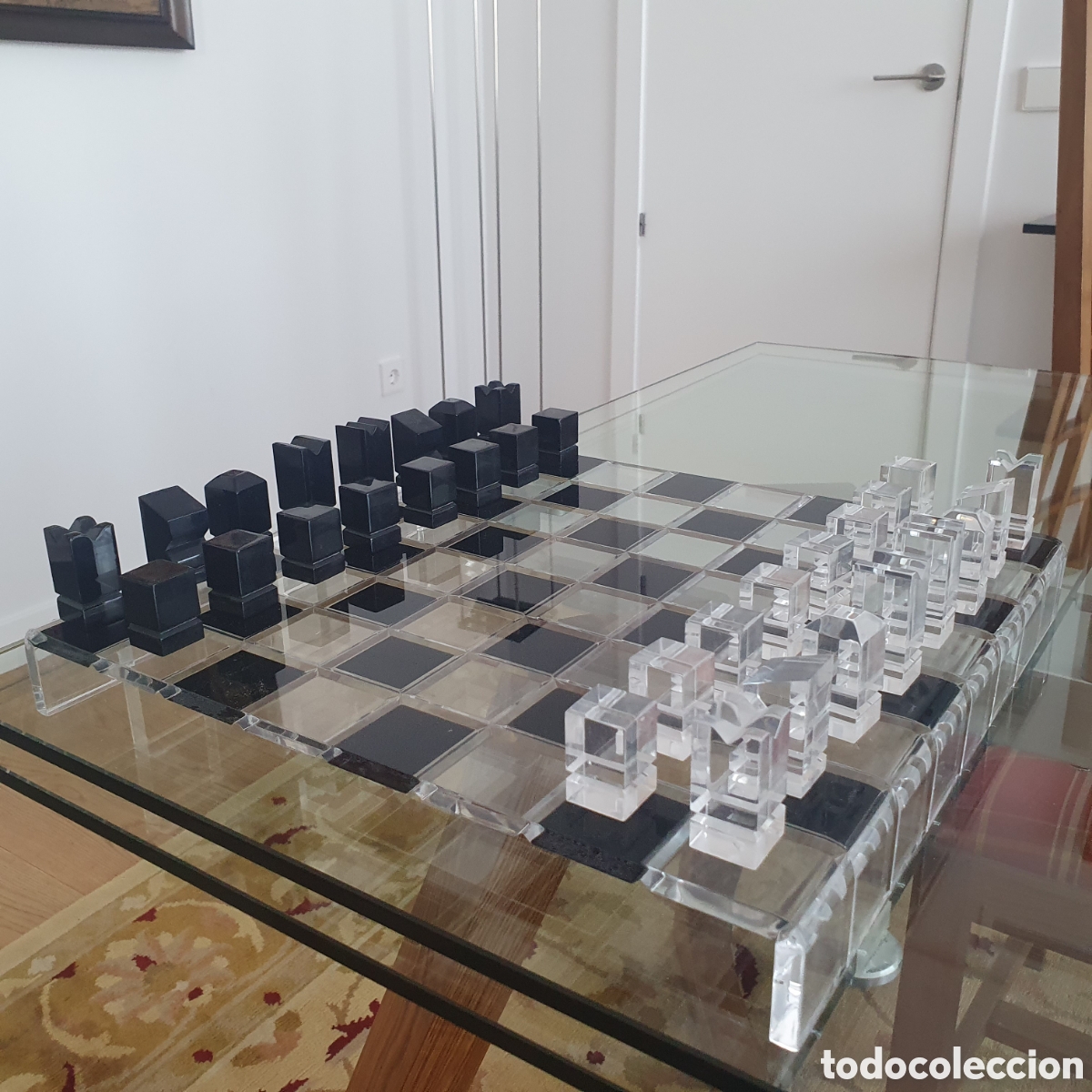 Juegos de mesa: Precioso ajedrez en metacrilato - Foto 4