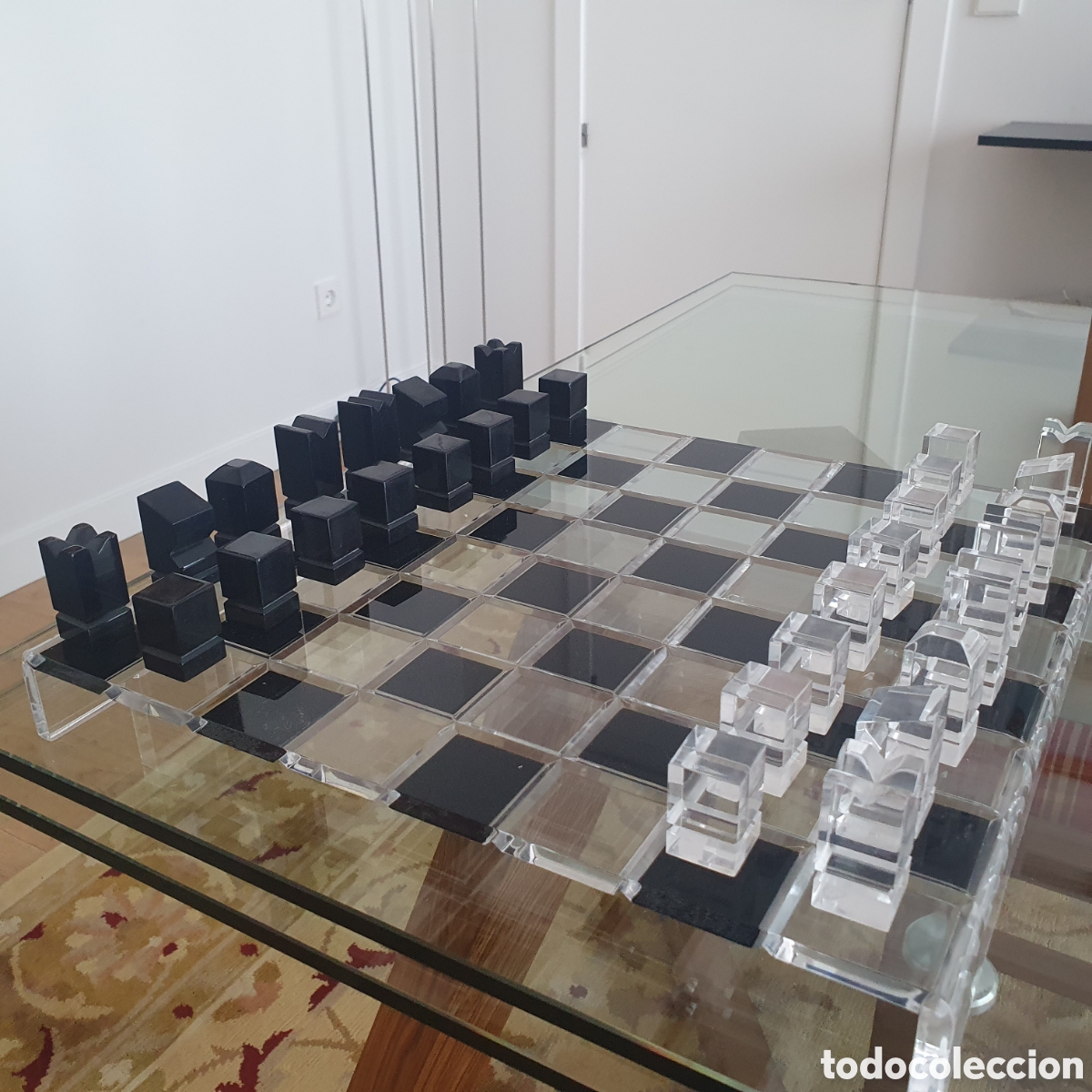 Juegos de mesa: Precioso ajedrez en metacrilato - Foto 5