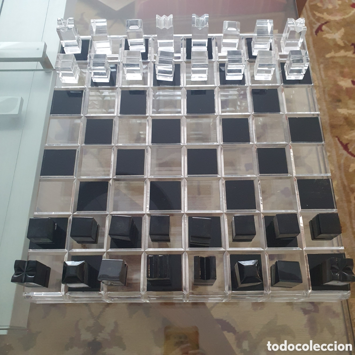 Juegos de mesa: Precioso ajedrez en metacrilato - Foto 6